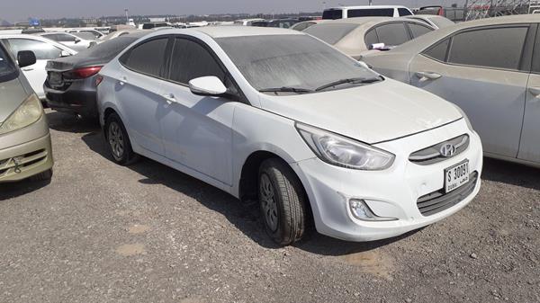 Photo 10 VIN: KMHCT41B3GU041099 - HYUNDAI ACCENT 