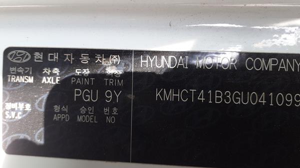 Photo 2 VIN: KMHCT41B3GU041099 - HYUNDAI ACCENT 