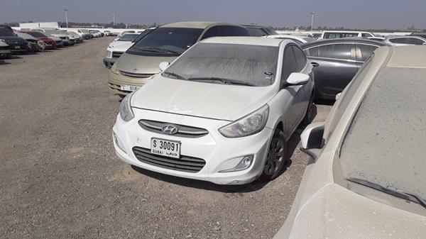 Photo 6 VIN: KMHCT41B3GU041099 - HYUNDAI ACCENT 