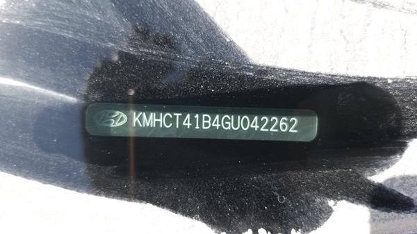 Photo 2 VIN: KMHCT41B4GU042262 - HYUNDAI ACCENT 