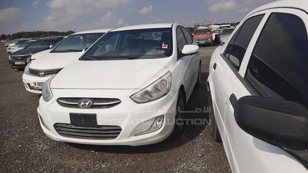 Photo 5 VIN: KMHCT41B4GU915279 - HYUNDAI ACCENT 