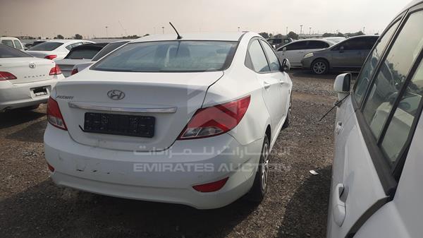 Photo 8 VIN: KMHCT41B4GU915279 - HYUNDAI ACCENT 