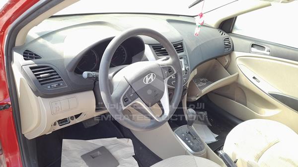 Photo 10 VIN: KMHCT41B4GU920871 - HYUNDAI ACCENT 