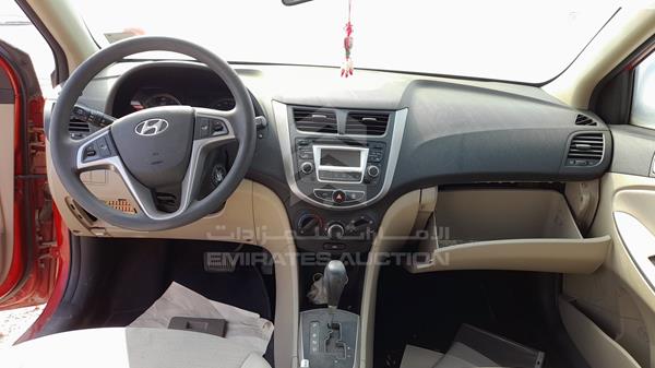 Photo 14 VIN: KMHCT41B4GU920871 - HYUNDAI ACCENT 