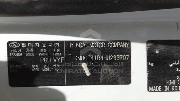 Photo 1 VIN: KMHCT41B4HU235707 - HYUNDAI ACCENT 