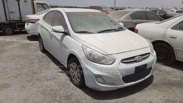 Photo 10 VIN: KMHCT41B4HU235707 - HYUNDAI ACCENT 