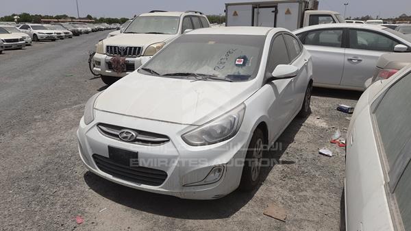 Photo 6 VIN: KMHCT41B4HU235707 - HYUNDAI ACCENT 