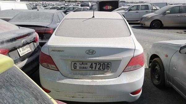 Photo 6 VIN: KMHCT41B7GU961852 - HYUNDAI ACCENT 