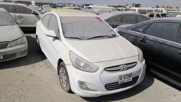 Photo 8 VIN: KMHCT41B7GU961852 - HYUNDAI ACCENT 