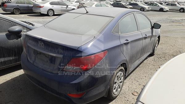 Photo 8 VIN: KMHCT41B9FU856020 - HYUNDAI ACCENT 