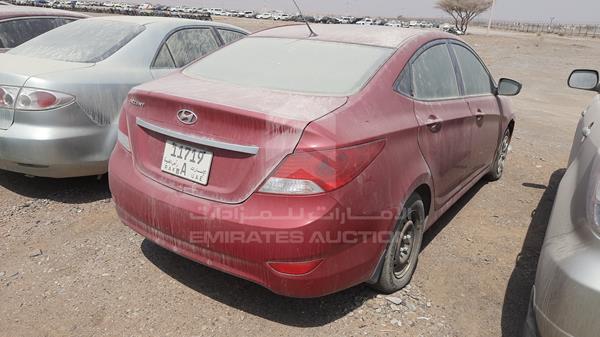 Photo 7 VIN: KMHCT41BXFU708930 - HYUNDAI ACCENT 