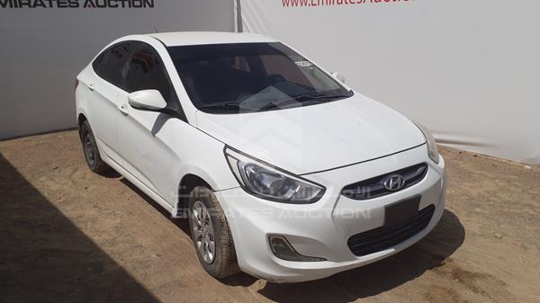 Photo 10 VIN: KMHCT41BXFU811734 - HYUNDAI ACCENT 