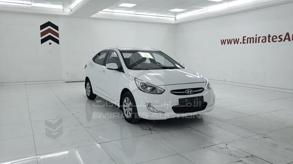 Photo 8 VIN: KMHCT41BXGU871868 - HYUNDAI ACCENT 