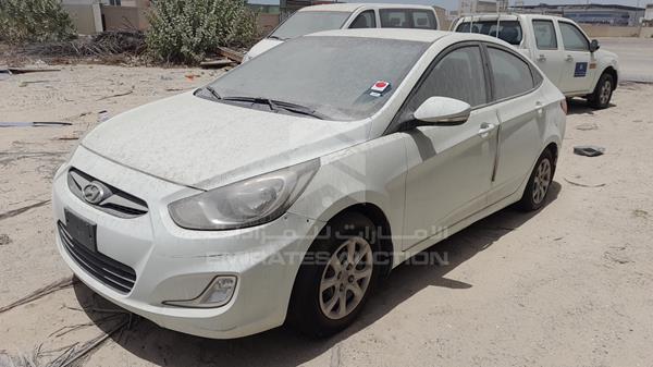 Photo 4 VIN: KMHCT41C0CU063371 - HYUNDAI ACCENT 