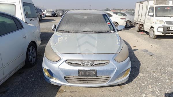 Photo 1 VIN: KMHCT41C1DU360490 - HYUNDAI ACCENT 