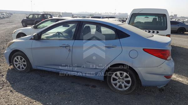 Photo 5 VIN: KMHCT41C1DU360490 - HYUNDAI ACCENT 