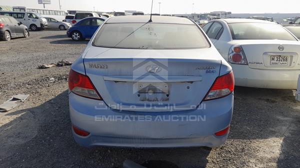 Photo 6 VIN: KMHCT41C1DU360490 - HYUNDAI ACCENT 