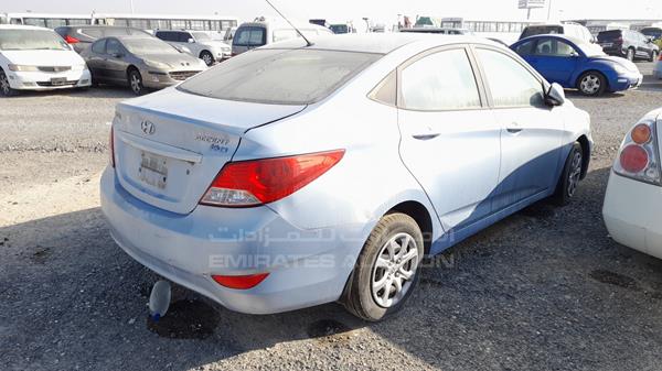 Photo 7 VIN: KMHCT41C1DU360490 - HYUNDAI ACCENT 