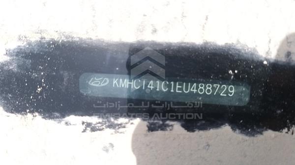 Photo 3 VIN: KMHCT41C1EU488729 - HYUNDAI ACCENT 