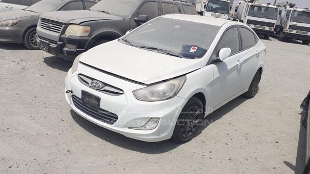 Photo 7 VIN: KMHCT41C4CU229486 - HYUNDAI ACCENT 