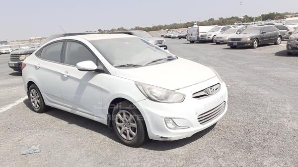 Photo 10 VIN: KMHCT41C6CU250470 - HYUNDAI ACCENT 