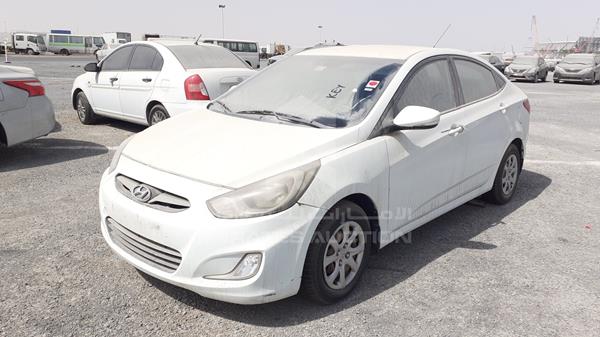 Photo 6 VIN: KMHCT41C6CU250470 - HYUNDAI ACCENT 