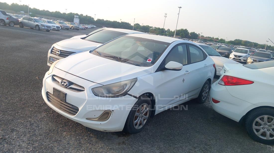 Photo 4 VIN: KMHCT41C6CU250565 - HYUNDAI ACCENT 