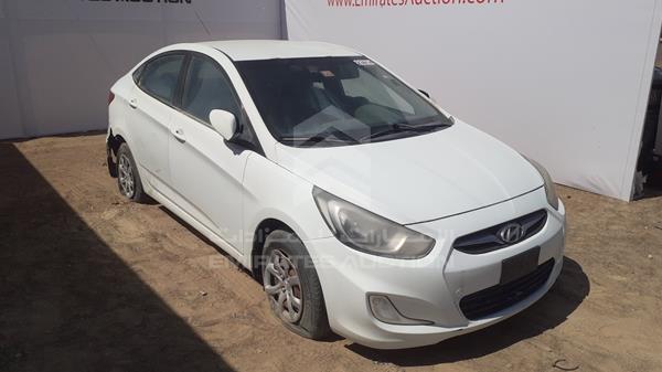 Photo 9 VIN: KMHCT41C7CU249571 - HYUNDAI ACCENT 