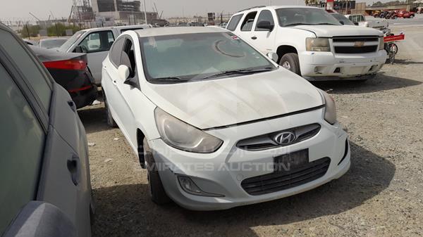 Photo 8 VIN: KMHCT41C7DU354838 - HYUNDAI ACCENT 