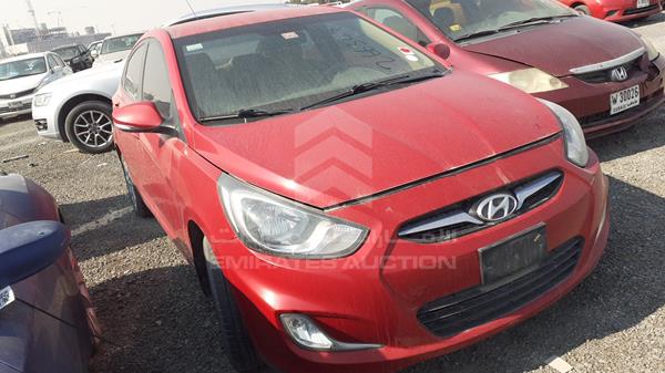 Photo 10 VIN: KMHCT41C8CU204381 - HYUNDAI ACCENT 