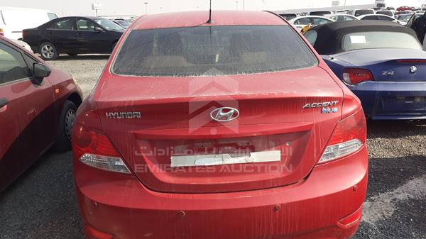 Photo 8 VIN: KMHCT41C8CU204381 - HYUNDAI ACCENT 