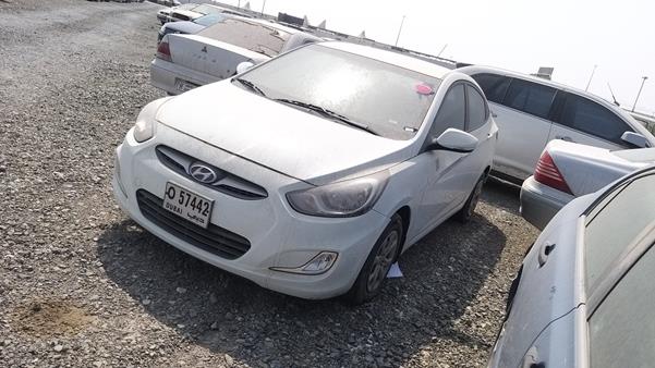 Photo 4 VIN: KMHCT41CXEU556025 - HYUNDAI ACCENT 