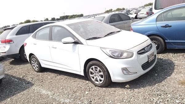 Photo 7 VIN: KMHCT41CXEU556025 - HYUNDAI ACCENT 