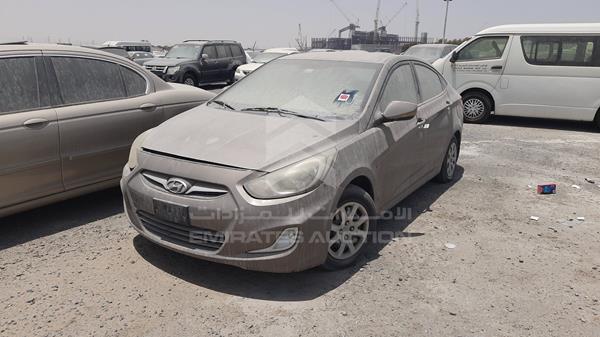 Photo 3 VIN: KMHCT41D0CU212760 - HYUNDAI ACCENT 