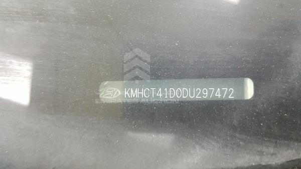 Photo 2 VIN: KMHCT41D0DU297472 - HYUNDAI ACCENT 