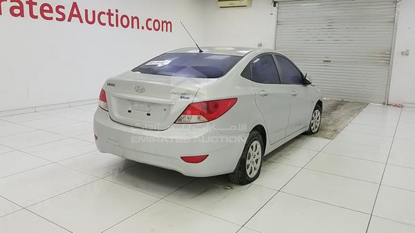 Photo 6 VIN: KMHCT41D0DU297472 - HYUNDAI ACCENT 