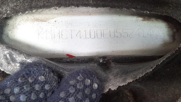 Photo 2 VIN: KMHCT41D0EU552414 - HYUNDAI ACCENT 