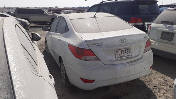 Photo 5 VIN: KMHCT41D0EU552414 - HYUNDAI ACCENT 