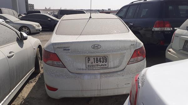 Photo 6 VIN: KMHCT41D0EU552414 - HYUNDAI ACCENT 