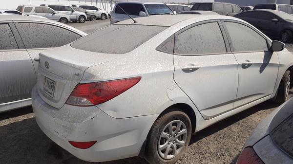 Photo 7 VIN: KMHCT41D0EU552414 - HYUNDAI ACCENT 