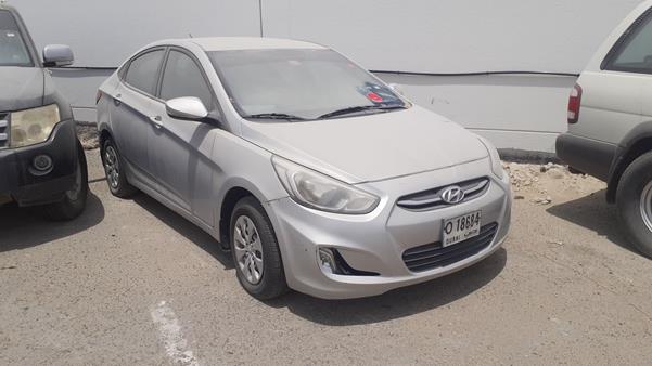 Photo 9 VIN: KMHCT41D0FU798865 - HYUNDAI ACCENT 