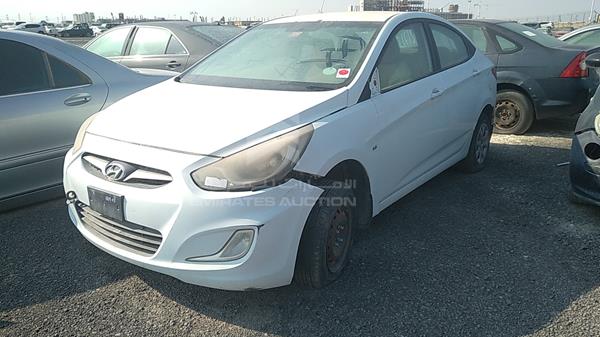 Photo 3 VIN: KMHCT41D1CU125398 - HYUNDAI ACCENT 