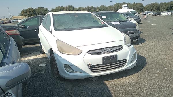 Photo 7 VIN: KMHCT41D1CU125398 - HYUNDAI ACCENT 