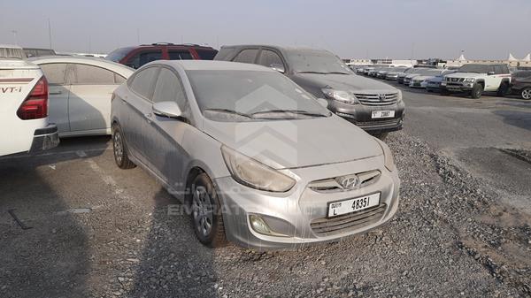 Photo 8 VIN: KMHCT41D1HU273025 - HYUNDAI ACCENT 