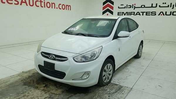 Photo 2 VIN: KMHCT41D3GU894779 - HYUNDAI ACCENT 