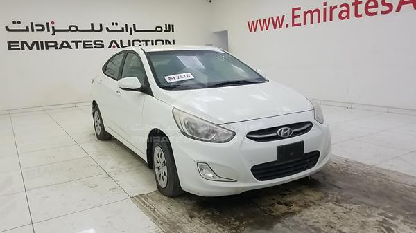 Photo 6 VIN: KMHCT41D3GU894779 - HYUNDAI ACCENT 