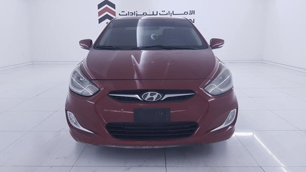 Photo 0 VIN: KMHCT41D5DU287827 - HYUNDAI ACCENT 