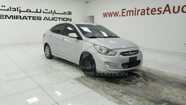 Photo 9 VIN: KMHCT41D5FU710859 - HYUNDAI ACCENT 