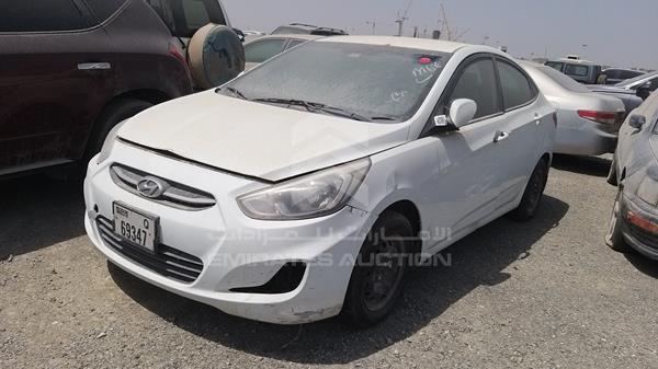 Photo 4 VIN: KMHCT41D5GU894881 - HYUNDAI ACCENT 