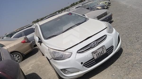 Photo 8 VIN: KMHCT41D5GU894881 - HYUNDAI ACCENT 